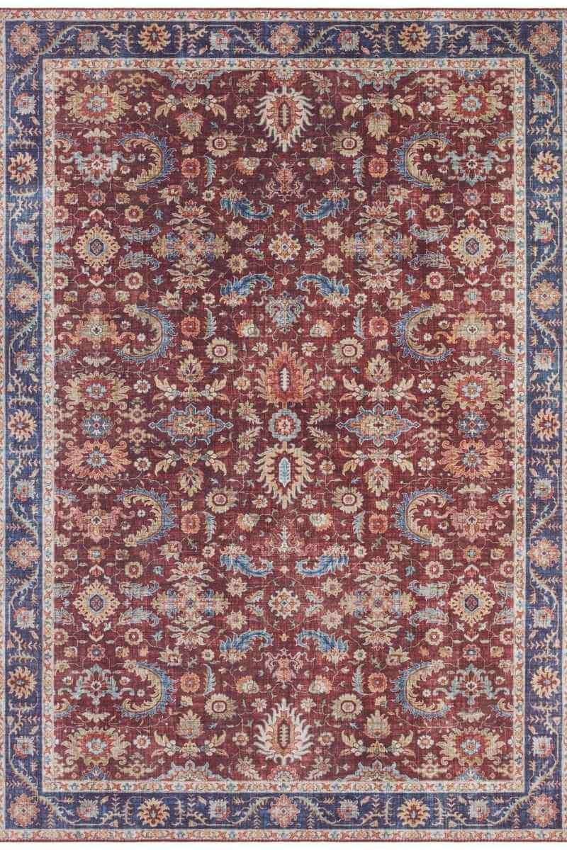 OrientalVivanaRug-red - Bobobiy