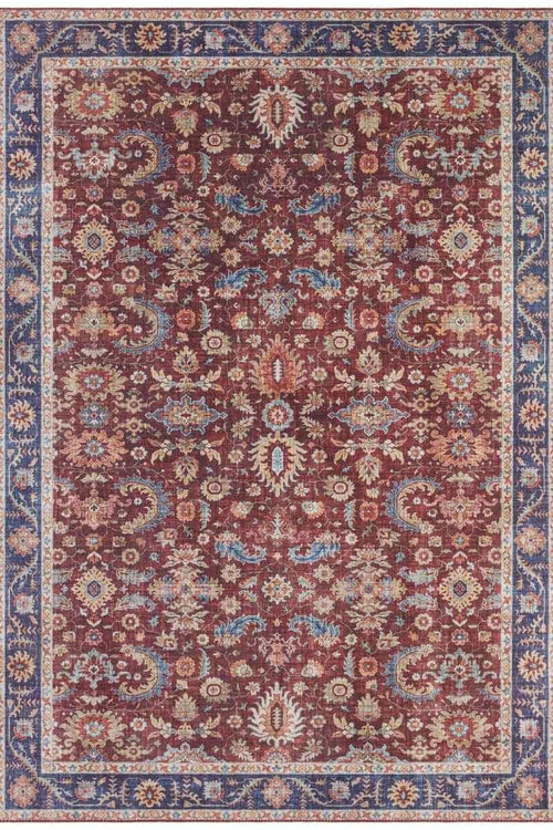 OrientalVivanaRug-red - Bobobiy