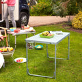 Portable Aluminum Foldable Table