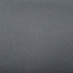 Grey Oxford fabric cover material texture close-up
