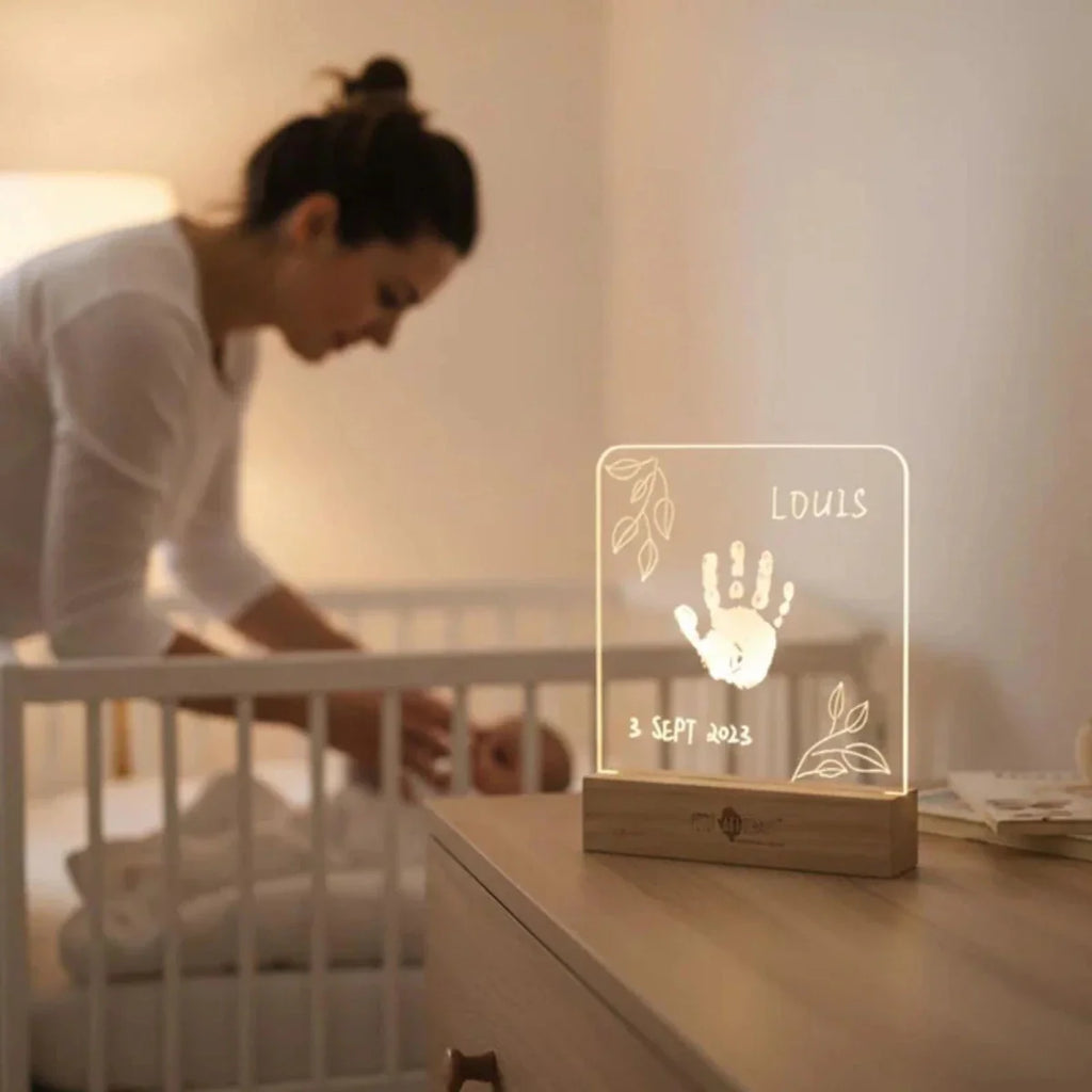 Petit Artichaut Illuminated Frame - Olive Tree