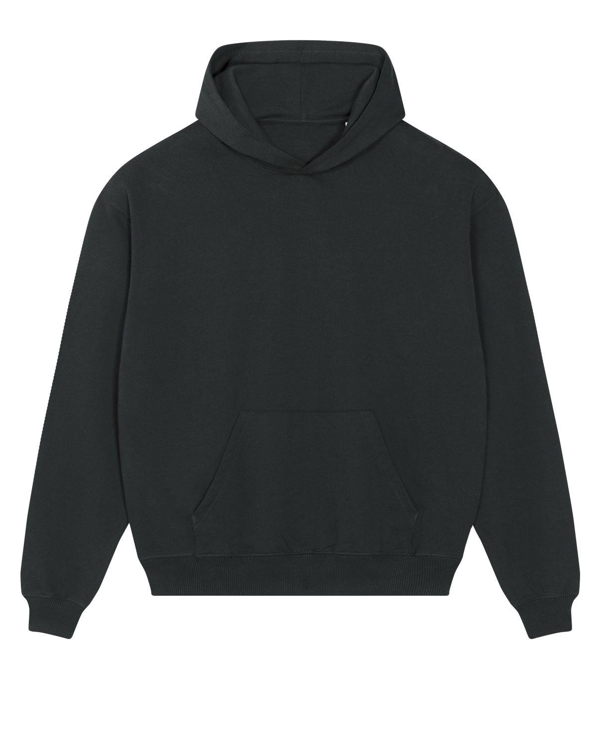 Organic Boxy Heavy Hooded Sweatshirt: Unisex