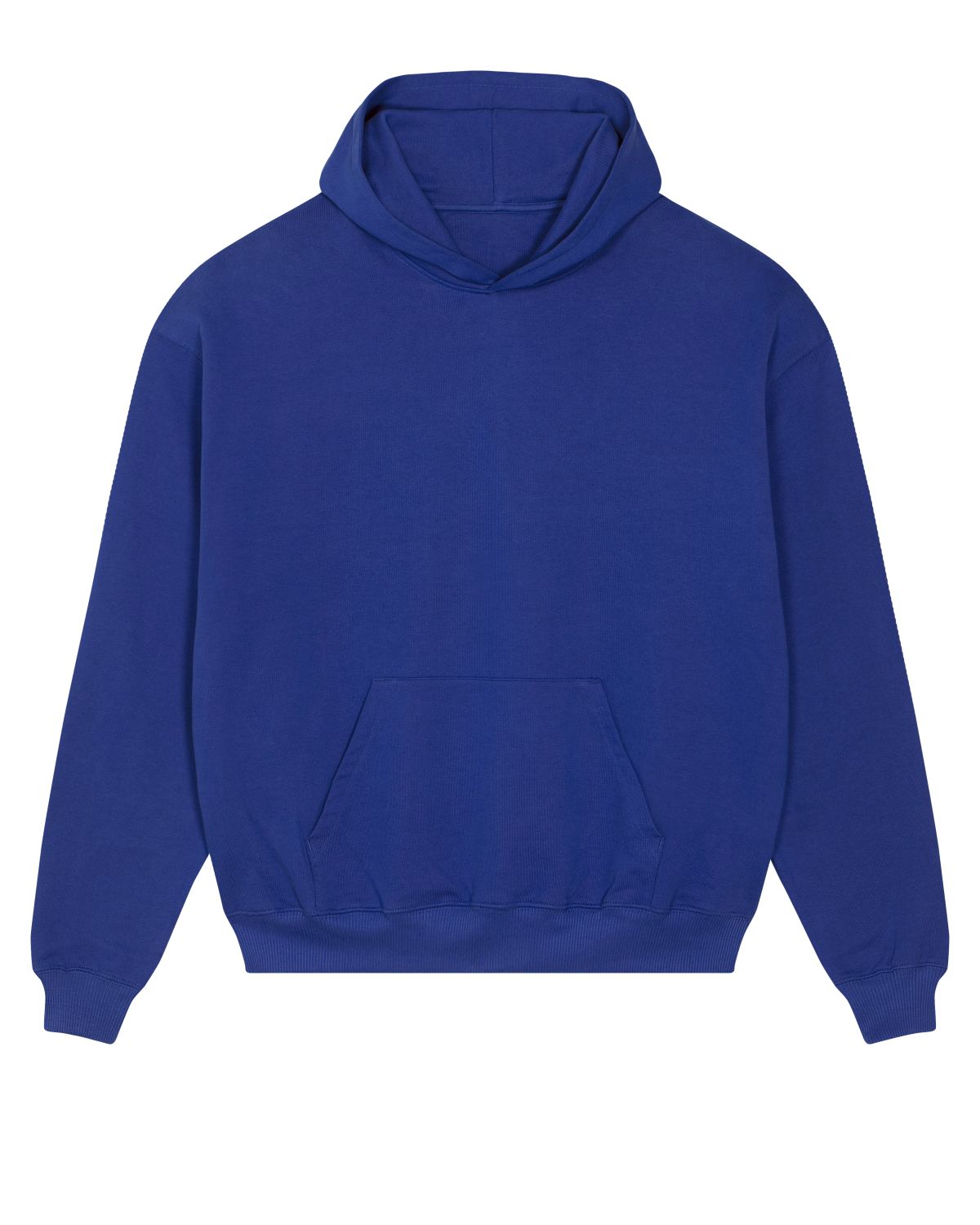 Organic Boxy Heavy Hooded Sweatshirt: Unisex