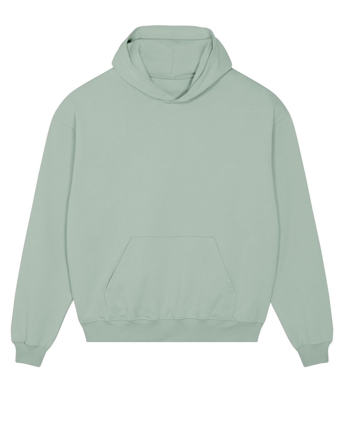 Organic Boxy Heavy Hooded Sweatshirt: Unisex