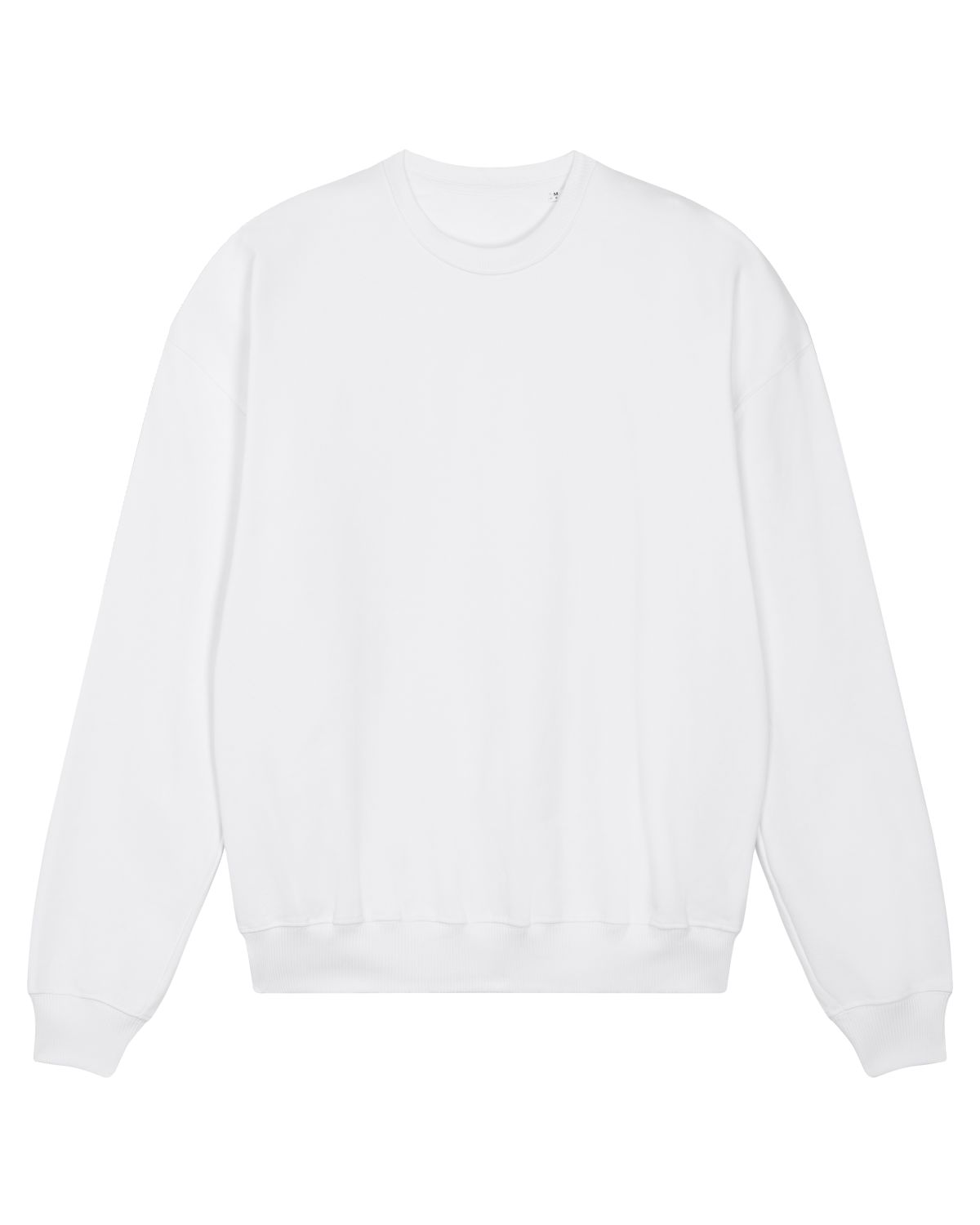 Organic Boxy Heavy Sweatshirt: Unisex