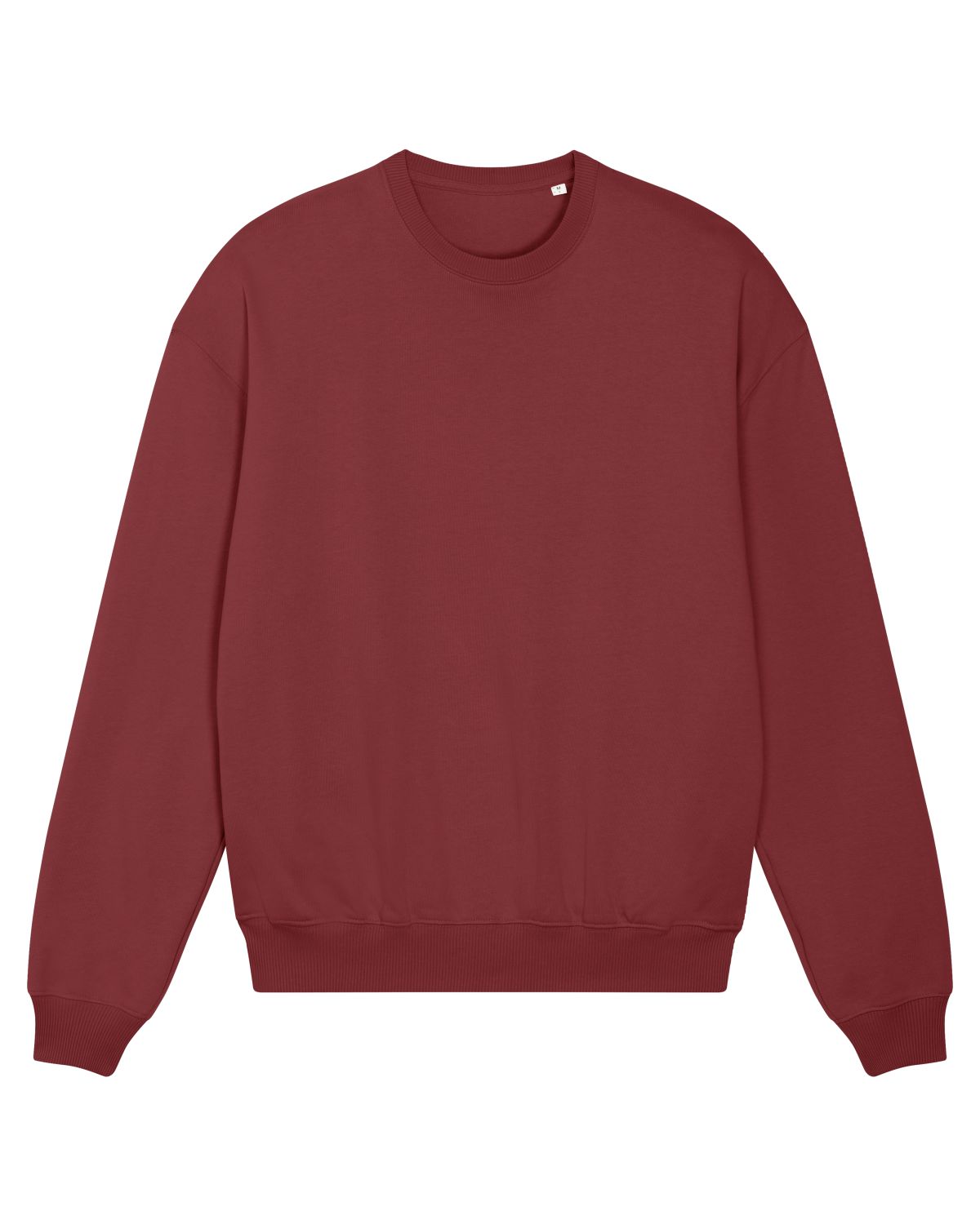 Organic Boxy Heavy Sweatshirt: Unisex