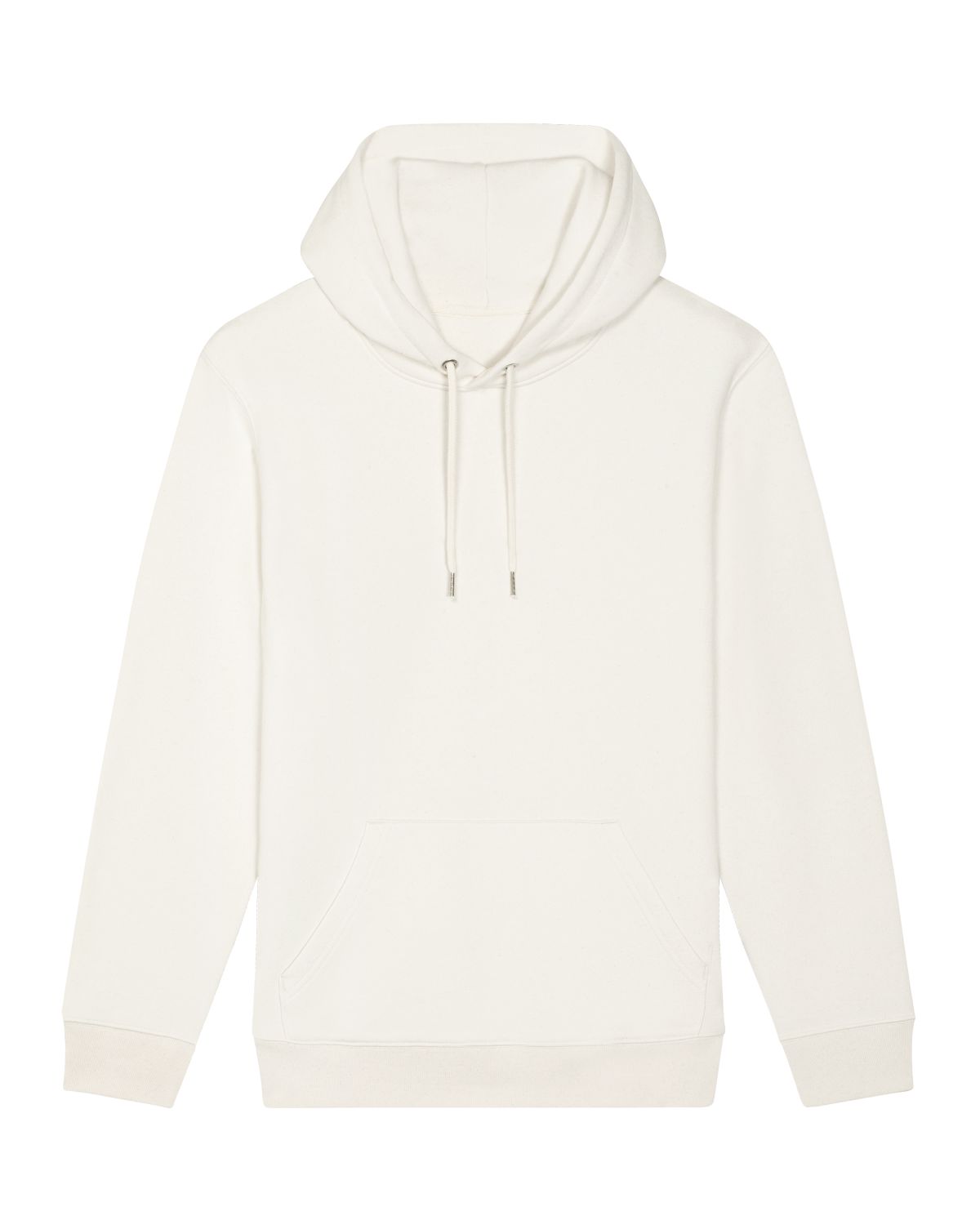 Regenerated Cotton Hooded Sweatshirt: Unisex
