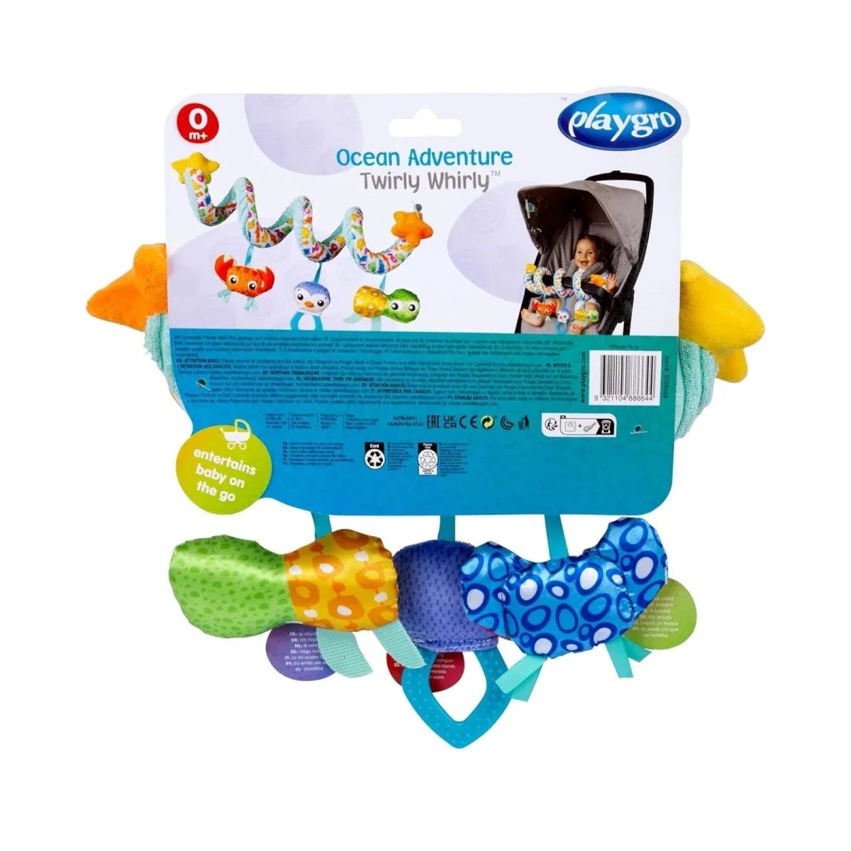 Playgro Ocean Adventure Twirly Whirly