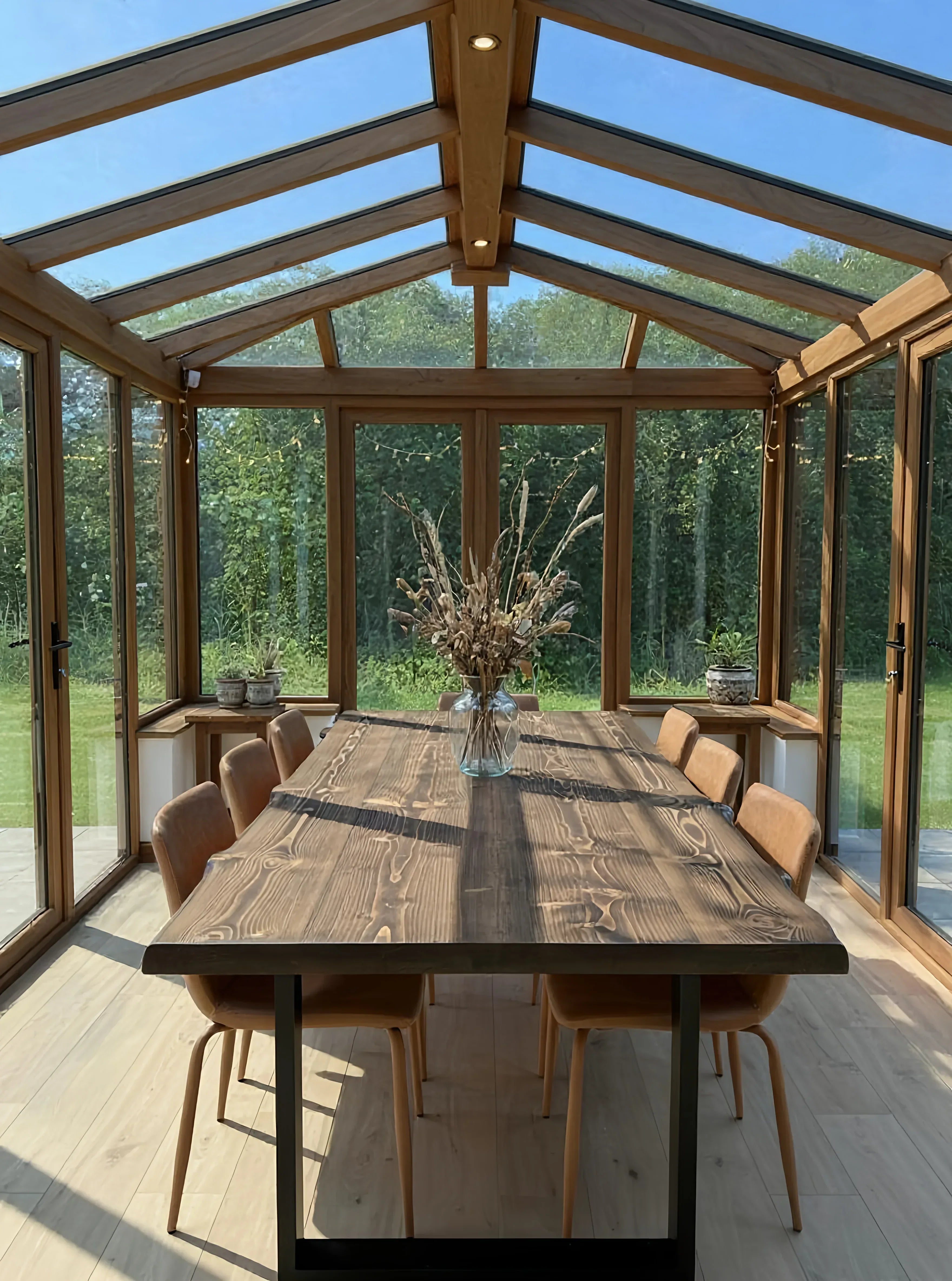 PNG_WALNUT_DINING_TABLE_LIVE_EDGE_2 - Bobobiy