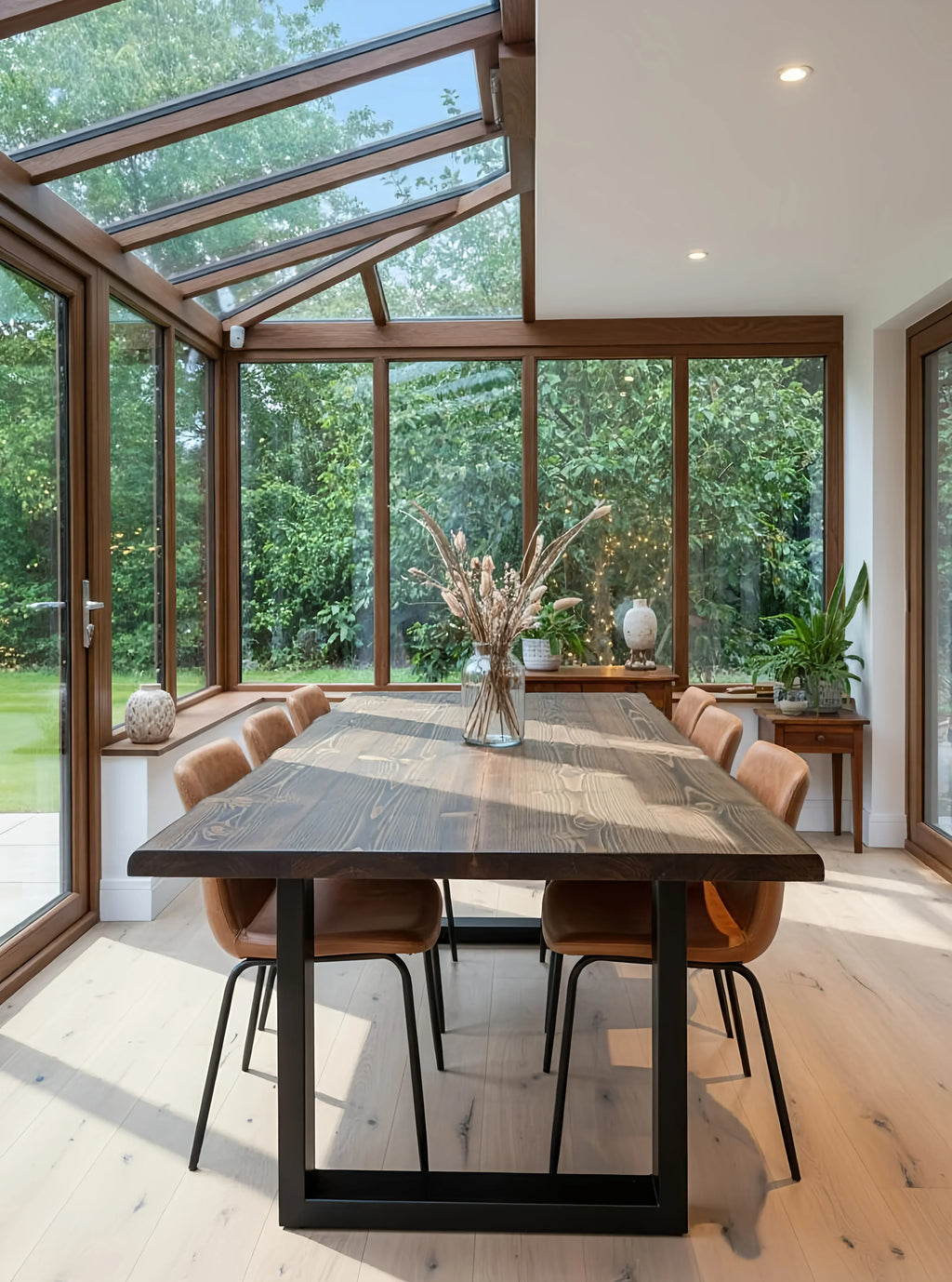 PNG_WALNUT_DINING_TABLE_LIVE_EDGE_3 - Bobobiy