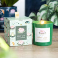 Water Lily Candle - Bobobiy