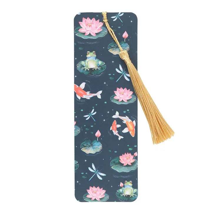 Pond Print Bookmark - Bobobiy