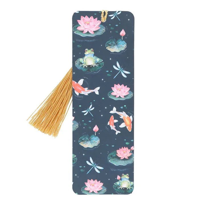 Pond Print Bookmark - Bobobiy