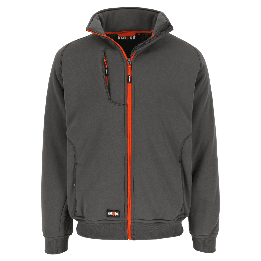 Herock Othello Fur Lined Zip Work Sweatshirt