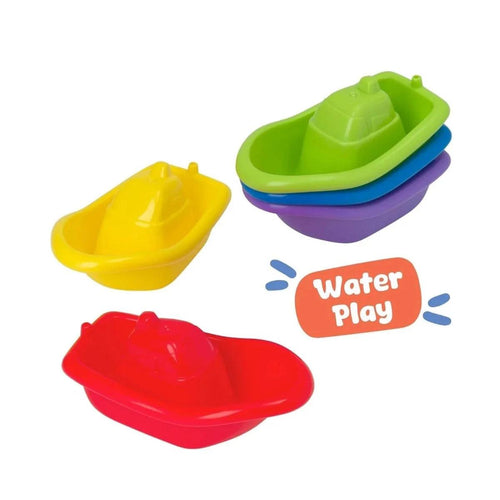 Play Tots Bath Stacking Boats