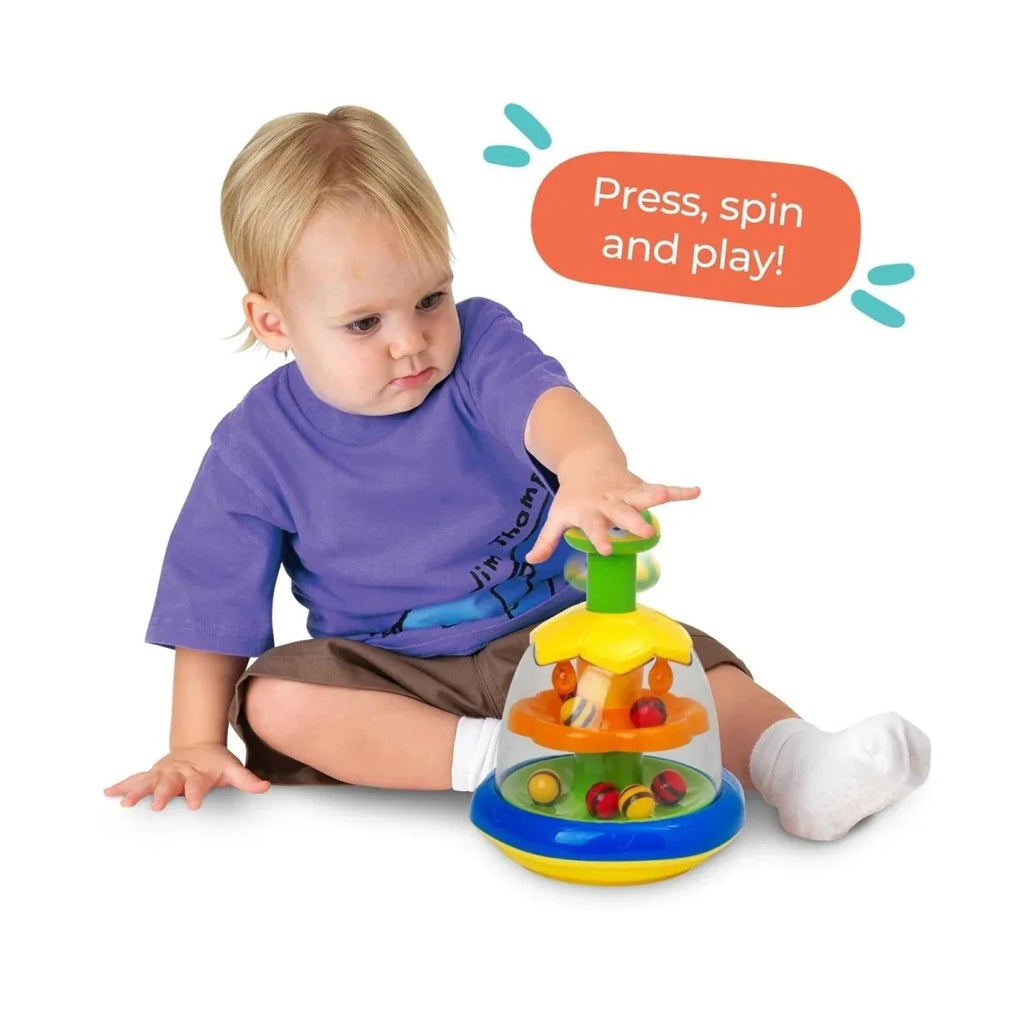 Play Tots Busy Bees Spinning Top