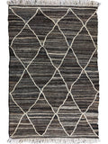 Zarifa Flatweave Rug - 183 x 132 cm - Handmade