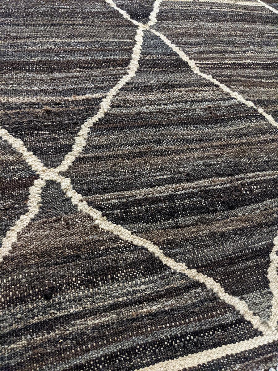 Zarifa Flatweave Rug - 183 x 132 cm - Handmade