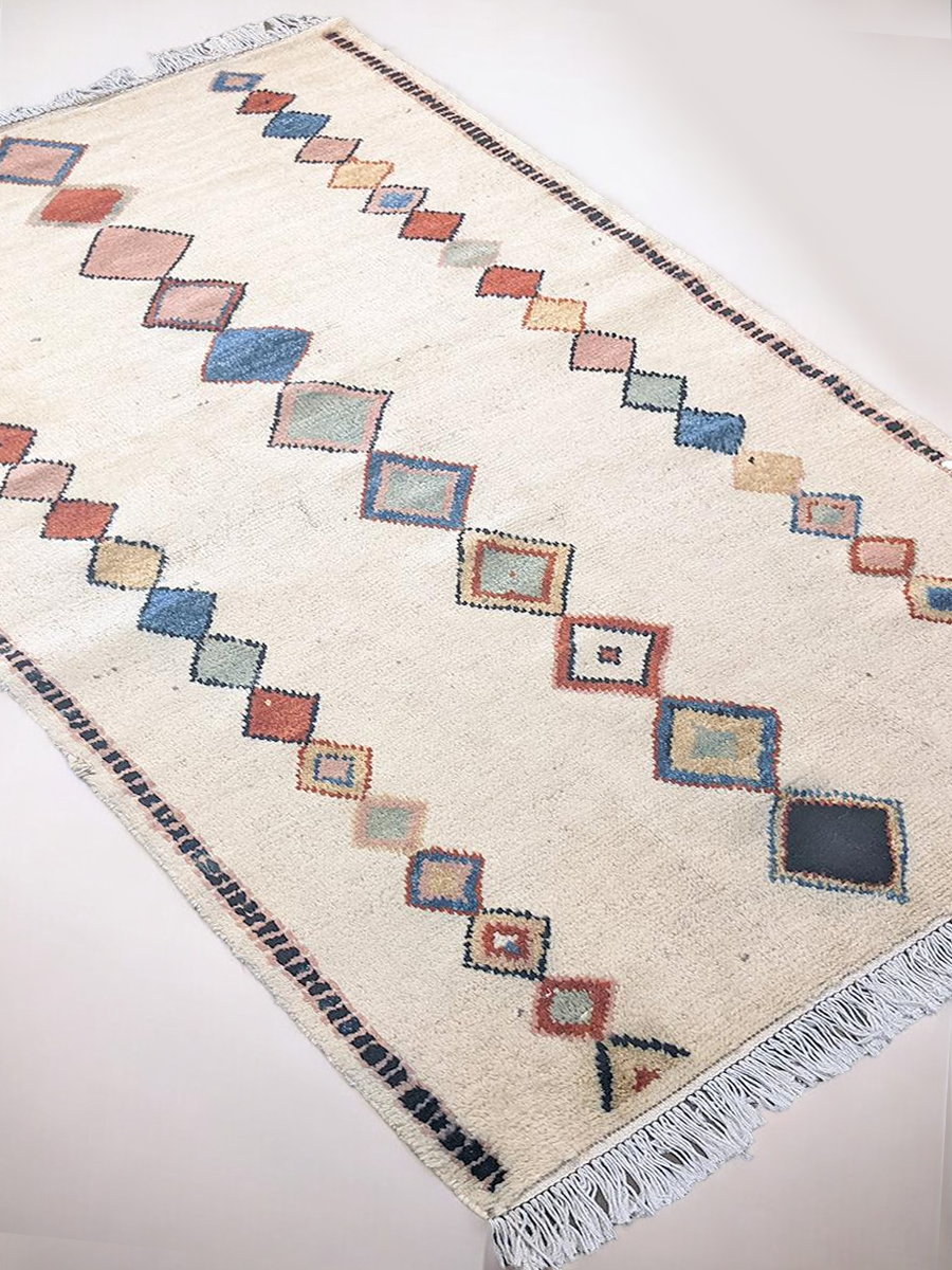 Taznakht Hand Knotted Rug - 156 x 95 cm - Handmade