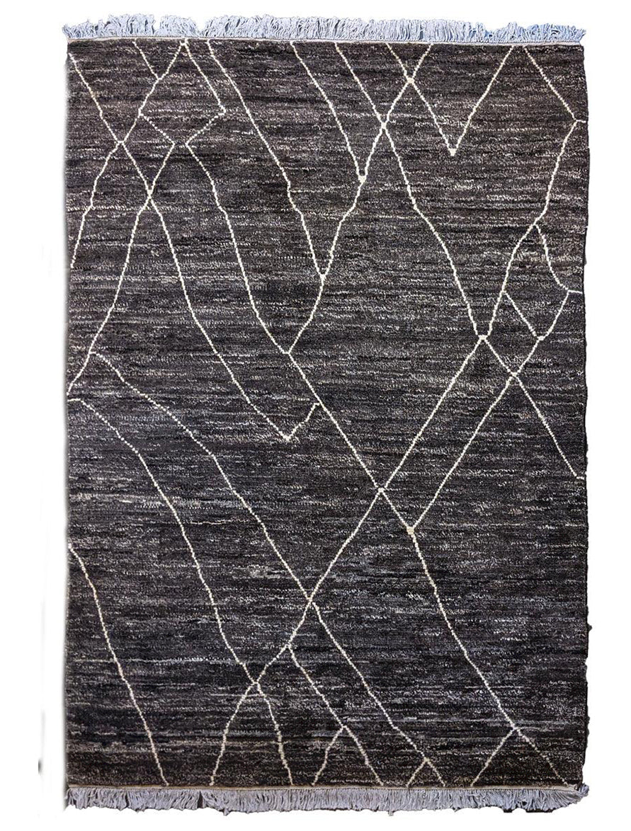 Essaouira Hand Knotted Rug - 275 x 189 cm - Handmade