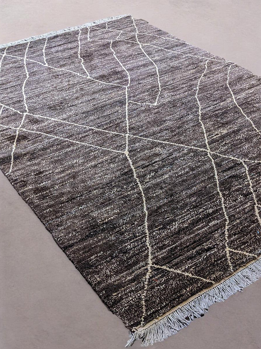 Essaouira Hand Knotted Rug - 275 x 189 cm - Handmade