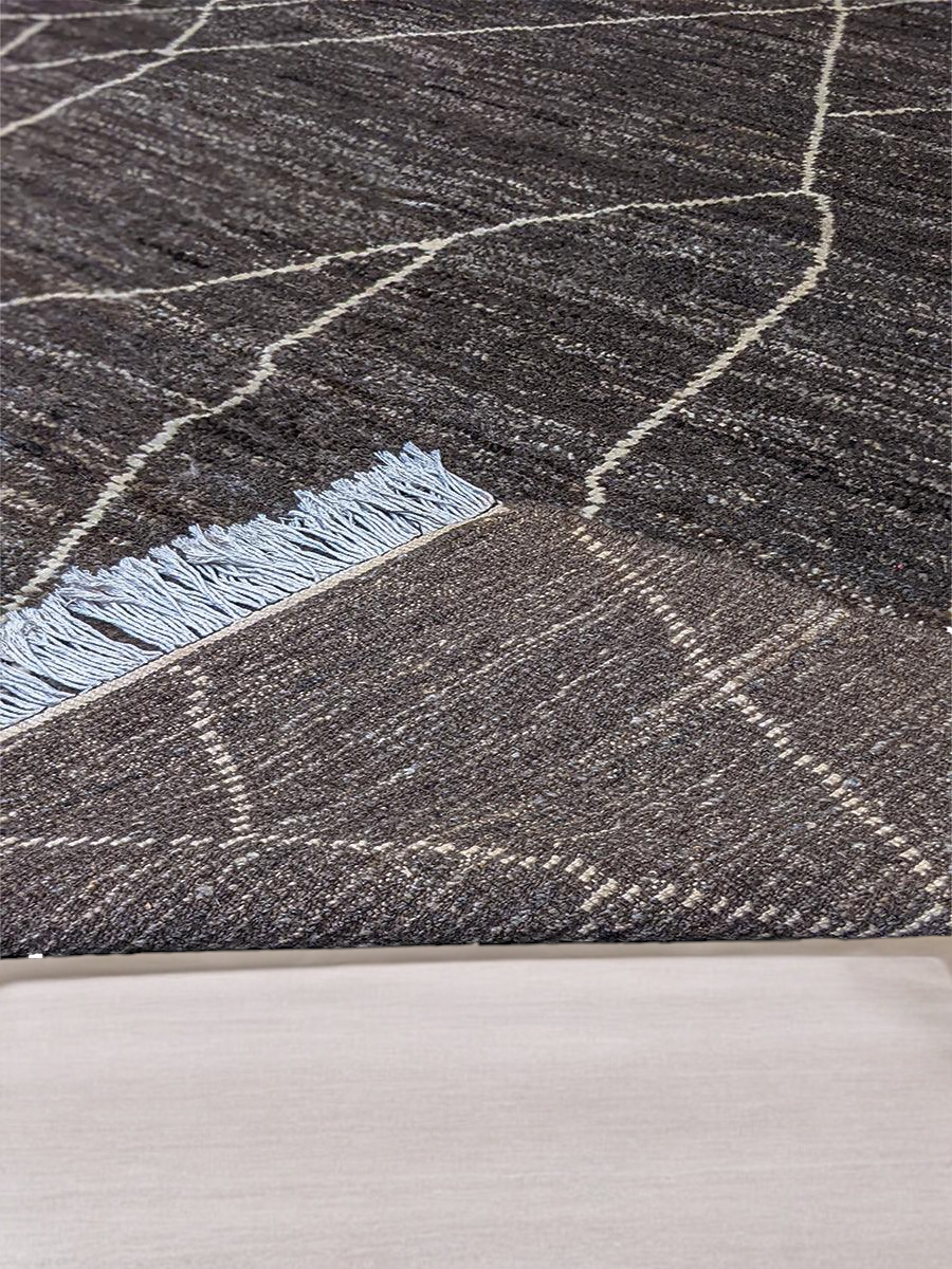 Essaouira Hand Knotted Rug - 275 x 189 cm - Handmade