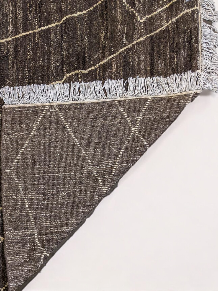 Essaouira Hand Knotted Rug - 275 x 189 cm - Handmade