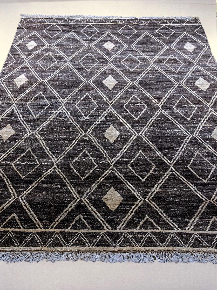 Meknes Hand Knotted Rug - 278 x 189 cm - Handmade