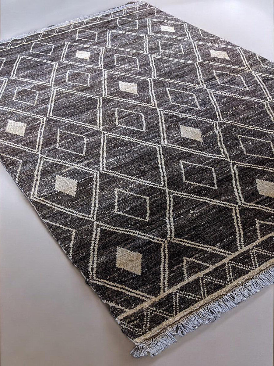 Meknes Hand Knotted Rug - 278 x 189 cm - Handmade