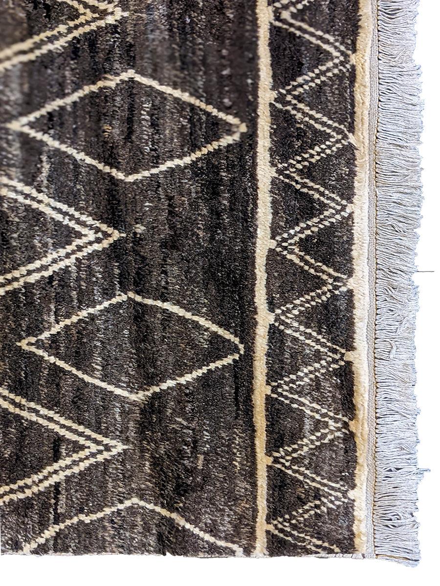 Meknes Hand Knotted Rug - 278 x 189 cm - Handmade