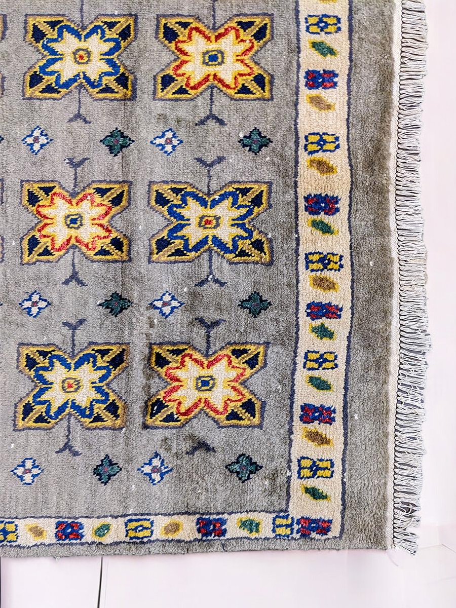 Drissi Moroccan Modern Rug - 187 x 147 cm - Handmade