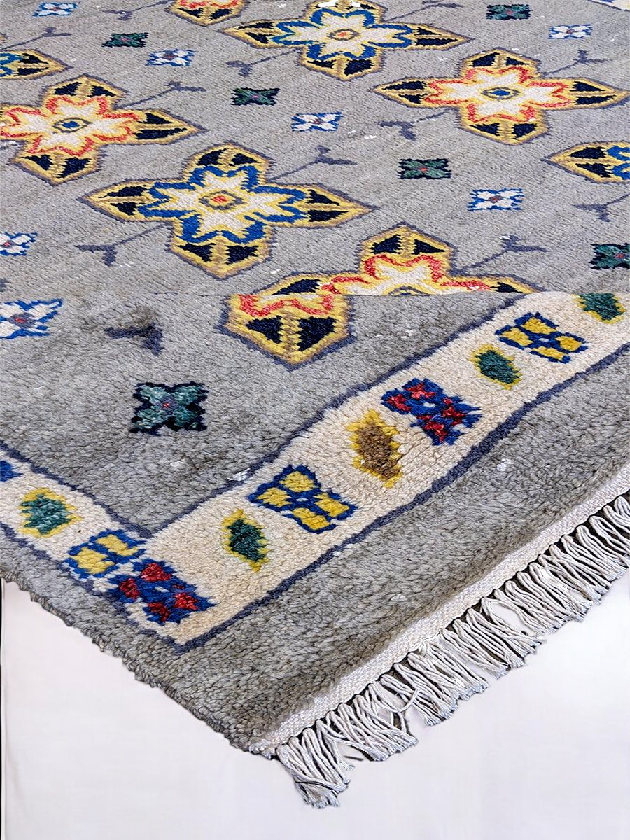 Drissi Moroccan Modern Rug - 187 x 147 cm - Handmade