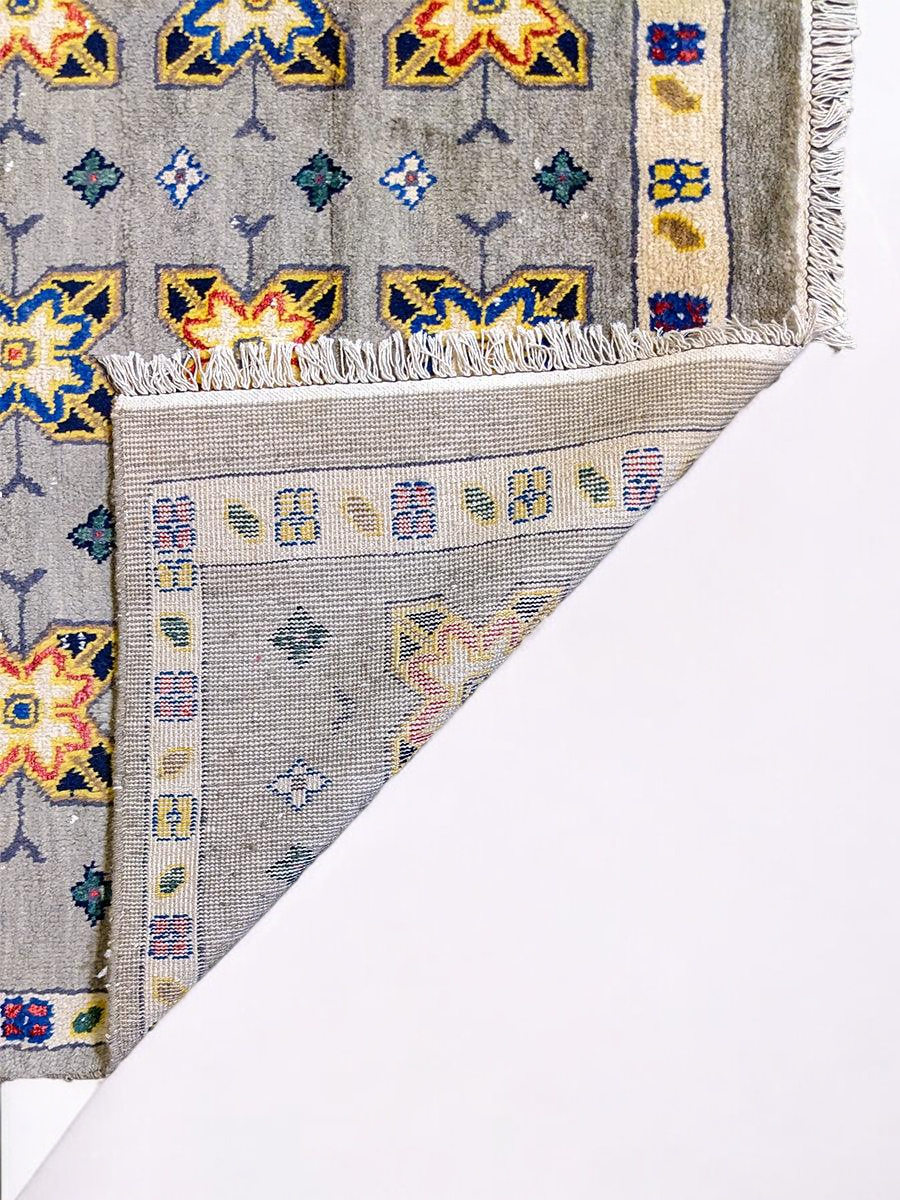 Drissi Moroccan Modern Rug - 187 x 147 cm - Handmade