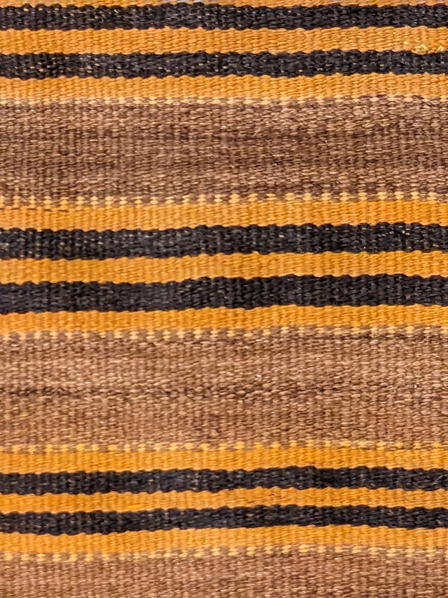 Turkish Kilim Vintage Cushion Cover - 40 x 40 cm - Handmade