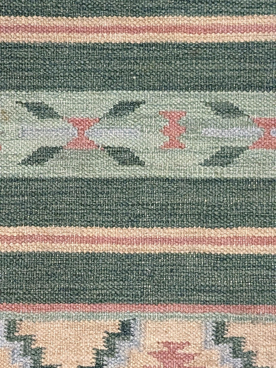 Turkish Kilim Vintage Cushion Cover - 59 x 40 cm - Handmade