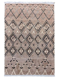 Mystical Hand Knotted Rug - 247 x 153 cm - Handmade