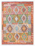 Maimana Afghanistan Kilim Rug - 173 x 132 cm - Handmade