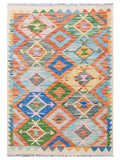 Maimana Afghanistan Kilim Rug - 147 x 99 cm - Handmade