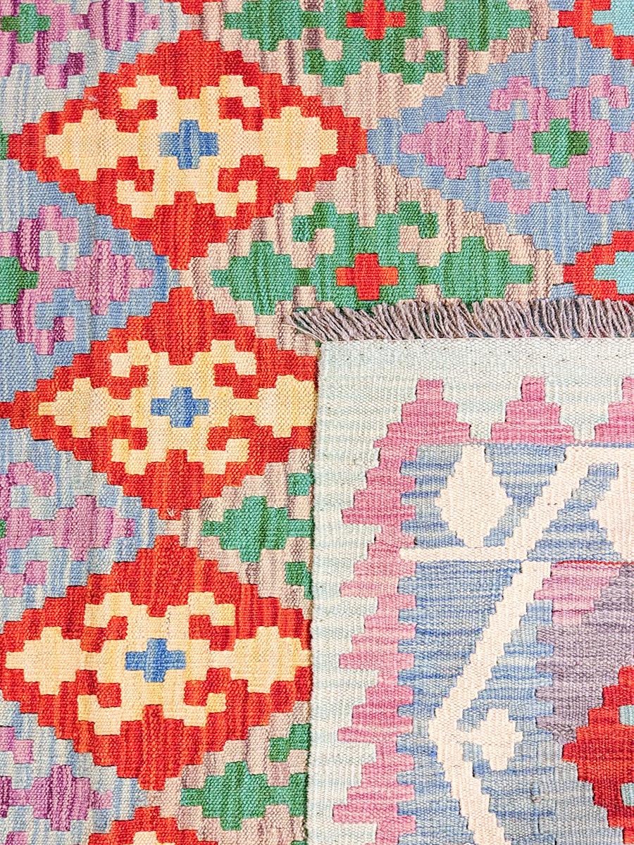 Maimana Afghanistan Kilim Rug - 173 x 130 cm - Handmade