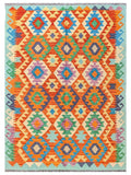 Maimana Afghanistan Kilim Rug - 180 x 117 cm - Handmade