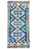 Maimana Afghanistan Kilim Rug - 150 x 53 cm - Handmade