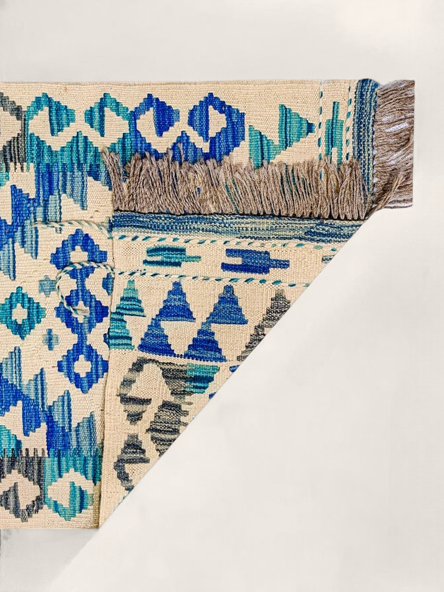 Maimana Afghanistan Kilim Rug - 150 x 53 cm - Handmade