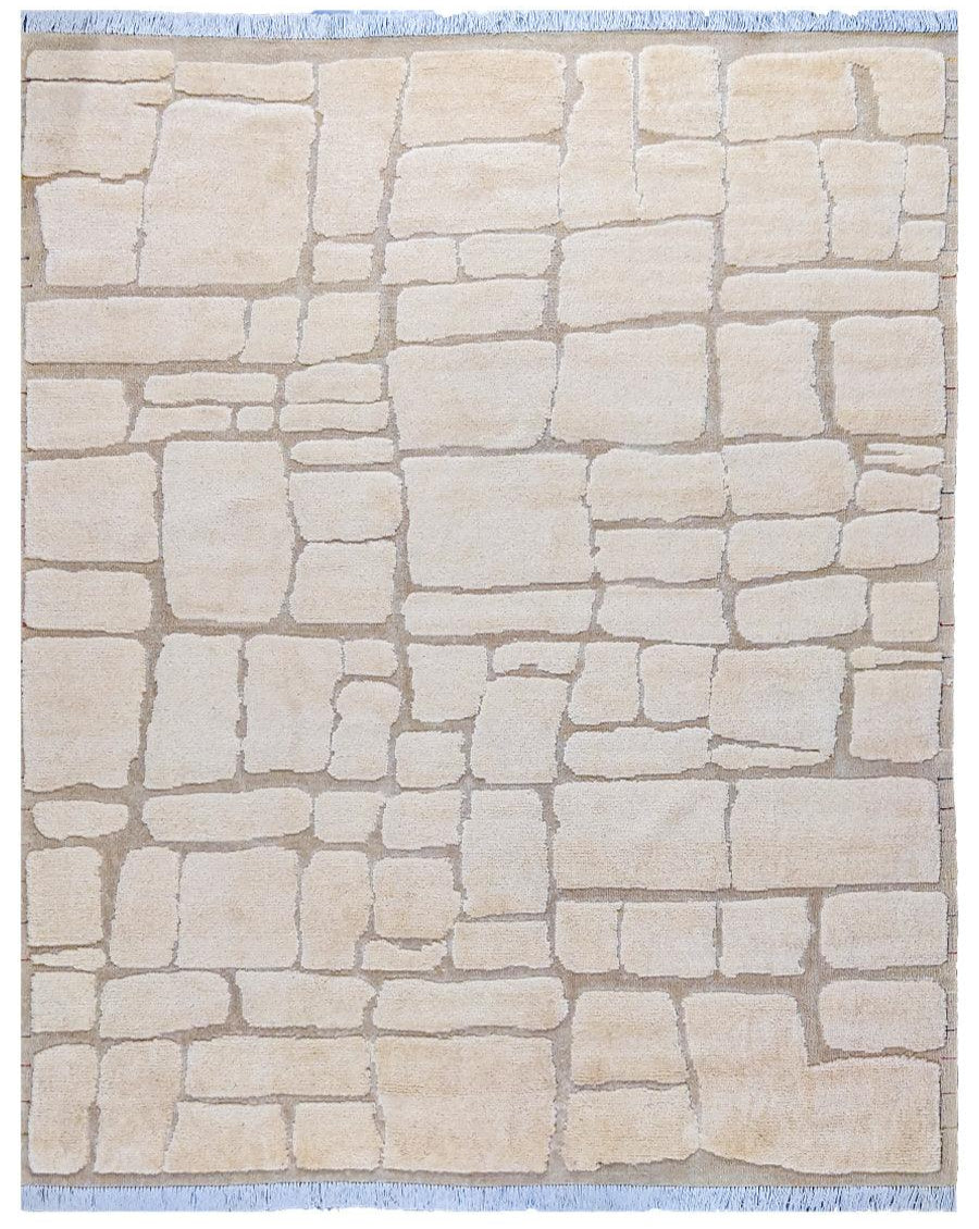 Modishic Hand Knotted Rug - 314 x 257 cm - Handmade