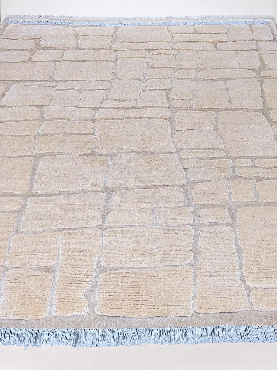 Modishic Hand Knotted Rug - 314 x 257 cm - Handmade