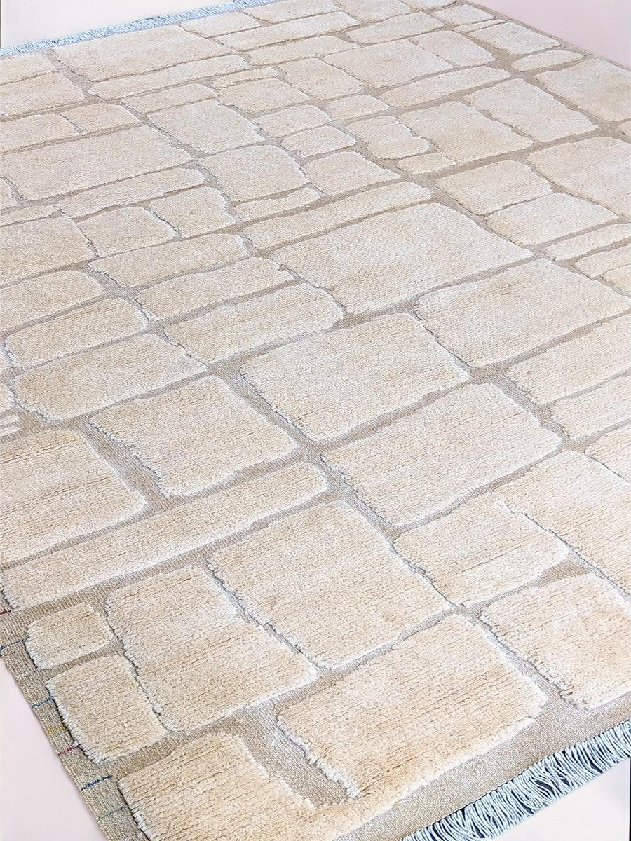 Modishic Hand Knotted Rug - 314 x 257 cm - Handmade