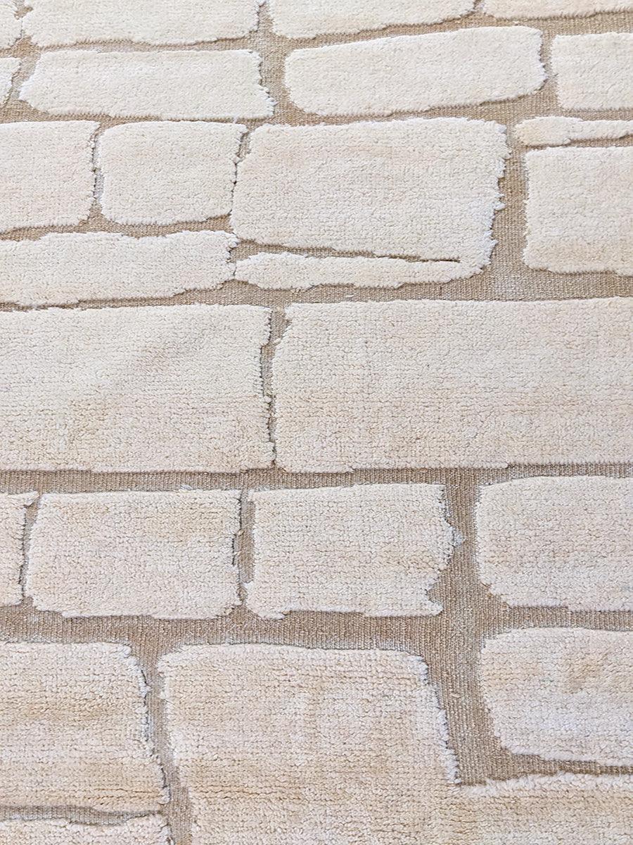 Modishic Hand Knotted Rug - 314 x 257 cm - Handmade