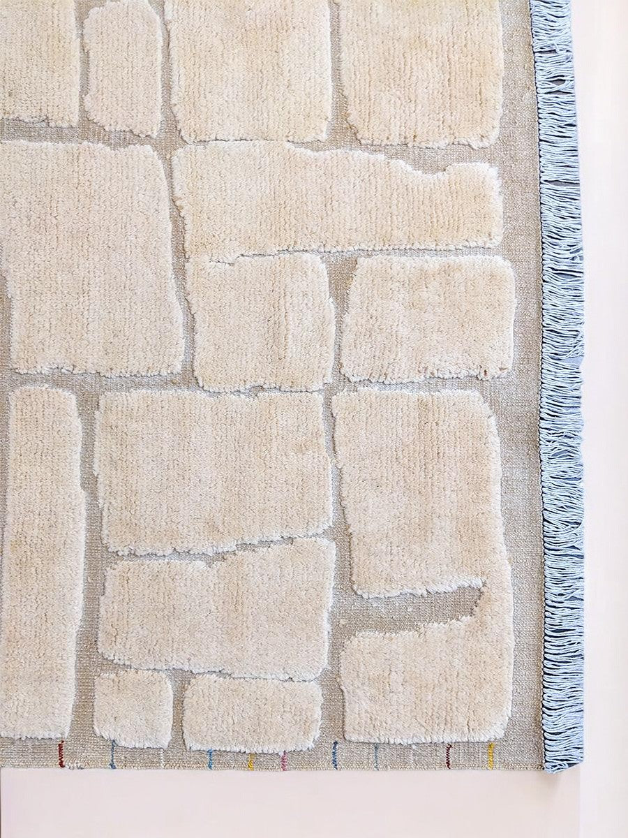 Modishic Hand Knotted Rug - 314 x 257 cm - Handmade