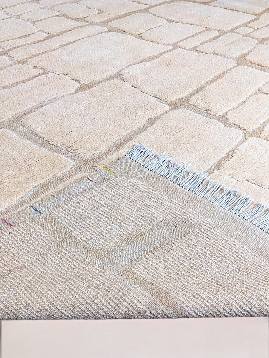 Modishic Hand Knotted Rug - 314 x 257 cm - Handmade