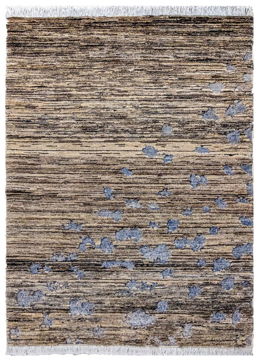 Sculpture Hand Knotted Rug - 247 x 159 cm - Handmade