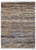 Sculpture Hand Knotted Rug - 247 x 159 cm - Handmade